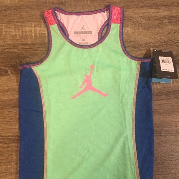 jordan compression tank top